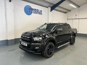 2018 Ford Ranger 3.2 TDCi Wildtrak Auto 4WD Euro 5 4dr Pickup Diesel Automatic - Picture 1 of 20
