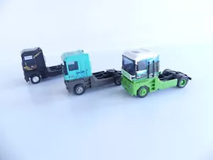 DIVERS 1:87 / 3 CAMIONS TRACTEURS ROUTIERS RENAULT MAGNUM - Picture 1 of 3