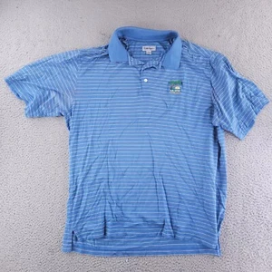 Walter Hagen Hemd Herren Large Golf Polo Stripe Torrey Pines 2008 100% Baumwolle - Bild 1 von 11