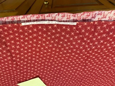 44”X60”~Vintage~Fabric Traditions Fabric~1992 Copyright N.T.T., Inc.~ - Image 1 of 3