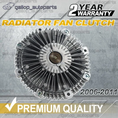 Radiator Fan Clutch for Ford Ranger PJ PK for Mazda BT-50 UN CD 2006-2011 Diesel - image 1 of 4