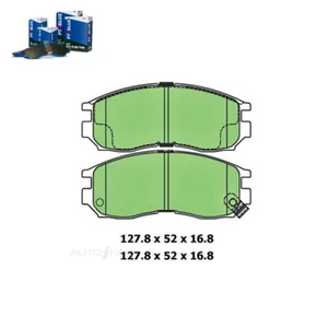 Front Brake Pad Set FOR Mitsubishi Galant Lancer C CE Proton M21 90-12 DB1249 - Picture 1 of 1