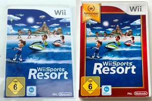 Nintendo Wii Sports Resort / Selects Nintendo Wii Spiel USK 0 - Bild 1 von 3