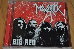 MAVERICK Big Red CD 2016 METALAPOLIS rare MHR poodles KANE ROBERTS jane doe - Picture 1 of 3