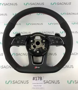 Nuovo AUDI RS Half Alcantara A4 S4 A5 S5 SQ5 VOLANTE 8V0419091 #17a - Foto 1 di 13