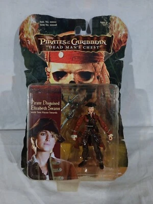 Pirates of the Caribbean Dead Mans Chest Elizabeth Swann (Pirate Disguised) 2006 - Image 1 of 4