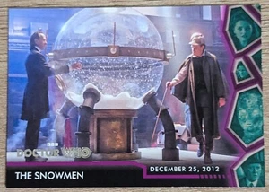 2024 Rittenhouse Doctor Who Serie 5-7 Special Die Schneemänner CS12-05 - Bild 1 von 2