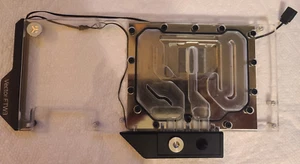 EK-Quantum Vector FTW3 RTX 3080/3090 D-RGB - Nickel + Plexi "2 Back plates" - Photo 1/20