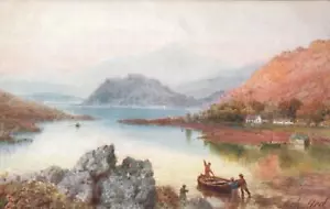 VINTAGE TUCK'S Lochs of Scotland Loch Ard POSTCARD - UNUSED - Bild 1 von 2