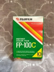 Fuji FP-100C Instant Film Pack  Expired March 2003 New - Picture 1 of 5