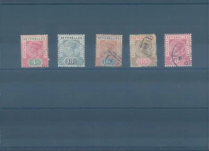 SEYCHELLEN frühe gebrauchte Victoria Briefmarken - Bild 1 von 1