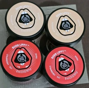 Body Shop Watermelon & Strawberry Born Lippy 10ml Each - Discontinued- SEALED - Picture 1 of 2