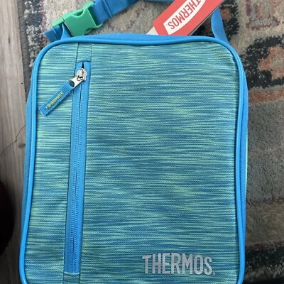 Kit de almuerzo aislado vertical novedad THERMOS sin PVC de BPA Foto 1 de 4