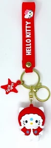 Hello Kitty Keychain 3D Figure Hello Kitty SHIP FROM US - Picture 1 of 2