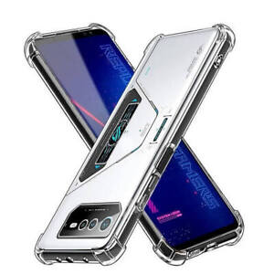 For ASUS Rog Phone 6 & 6 Pro Heavy Duty Soft Clear Case GEL Shockproof TPU Cover