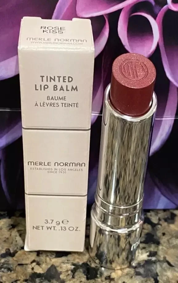 Merle Norman Tinted Lip Balm....Shade is ...ROSE KISS...NEW - Image 1 of 1