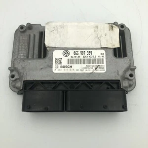 2014-16 VOLKSWAGEN JETTA 2.0L ENGINE CONTROL MODULE ECU ECM PCM 06G907309 OEM - Picture 1 of 4