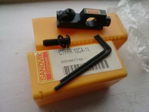 Sandvik turning cartridge CTFPR 10CA-11 ( for TPUN1103.. TPMR1103.. tips T-max - Picture 1 of 4