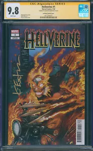 Hellverine #1 Signed Kevin Eastman Variant SS CGC 9.8 - Picture 1 of 2