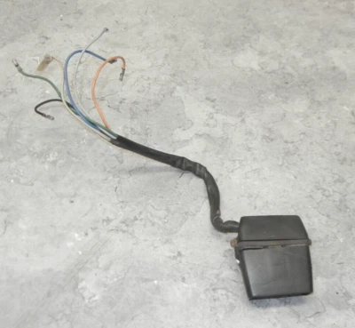 Honda XL125 A XL 125 A 1978 luz de carretera intermitente neutro indicador caja 37300-39 Foto 1 de 4