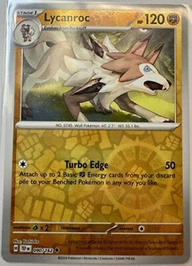Lycanroc Reverse Holo 090/162 TEF: Temporal Forces - Bild 1 von 1
