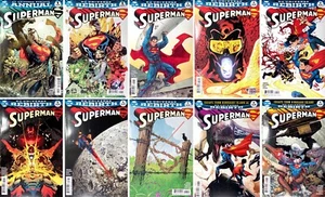 Superman #1 - #9, Annual #1 (2016) DC Rebirth (10er Set) - Bild 1 von 22