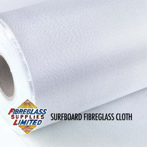 6 Unzen Leinwandgewebe Surfboard Tuch. Polyester und Epoxid kompatibel - Bild 1 von 1