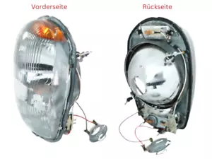 1x Bilux Scheinwerfer für H4 / H1 Licht für Mercedes W113 Pagode - Bild 1 von 11