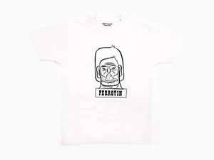 Perrotin X Barry McGee - Face T-Shirt - Picture 1 of 3
