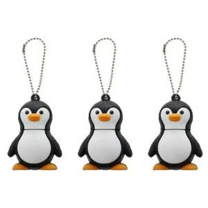 3X 32GB Neuheit Netter Baby Pinguin USB 2.0 USB-Speicher-Stick Daten USB - Bild 1 von 5