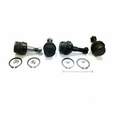 Kit de suspensión de 4 piezas para rótulas superiores e inferiores Ford Ranger Bronco II Explorer Foto 1 de 4