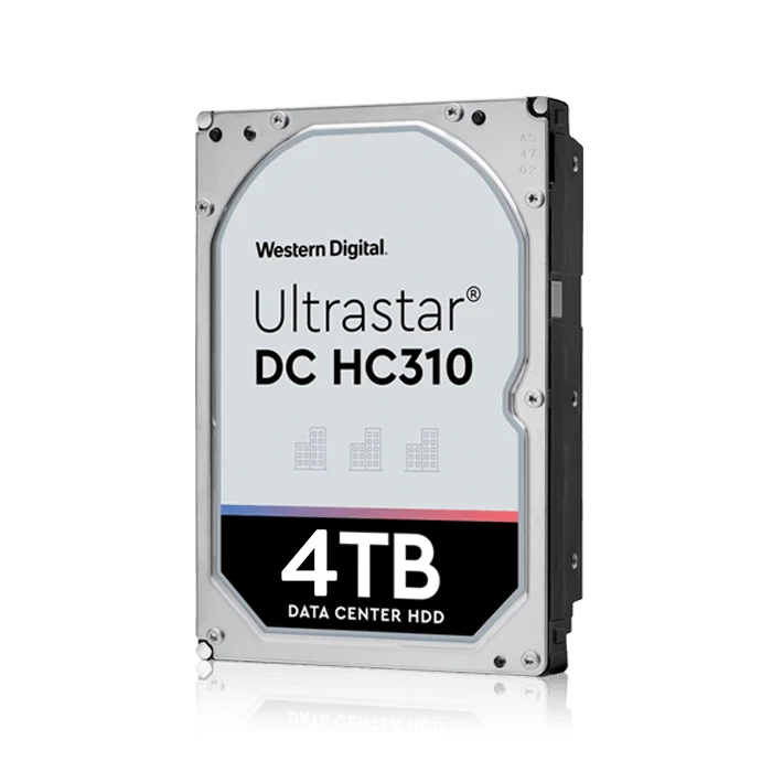 ✅HGST DC HC310 HUS726T4TAL5204 4TB 3.5" 7.2KRPM SAS3 12Gb/s 256M Hard Drive - Image 1 of 1