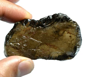 245.85 Ct Natural Brazilian Brown Smoky Quartz Untreated Facet Rough !!!! - Picture 1 of 4