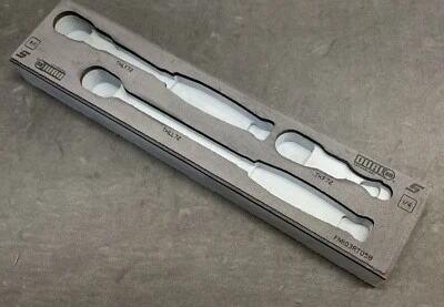 "Bandeja de almacenamiento de espuma a presión solo 1/4"" juego de trinquete TKF72 THLF72 THLL72 FM103RT05B" Foto 1 de 4