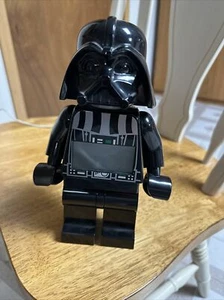 Lego Star Wars 9002113 Darth Vader Mini Figure Light Up Alarm Clock 9” Tall - Picture 1 of 3