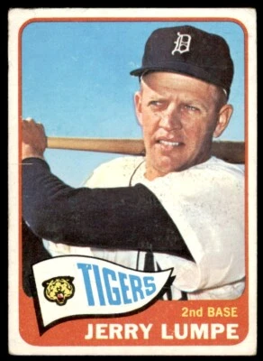 1965 Topps #353  Jerry Lumpe  Detroit Tigers  VG-VG/EX - Image 1 of 2