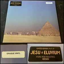 JESU-ELUVIUM LP Yellow Vinyl SEALED-Godflesh Earth Hammock Stars Of The Lid ISIS