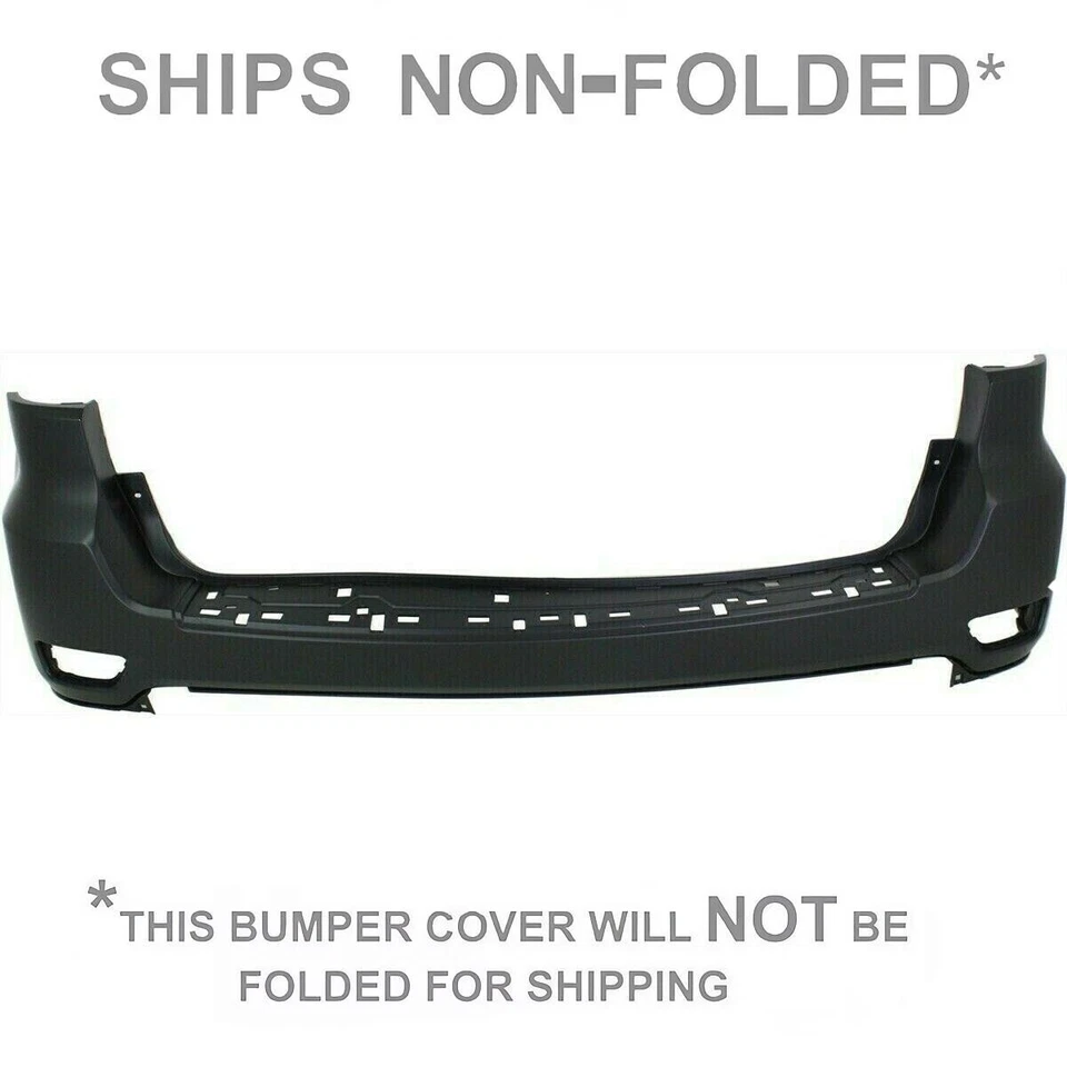 Rear Bumper Cover For 2011-2020 Jeep Grand Cherokee-NF - Image 1 of 4