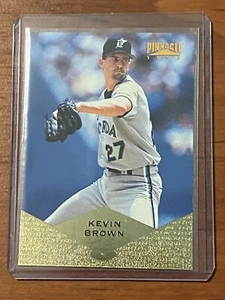 1997 Pinnacle - #80 Kevin Brown Florida Marlins - Picture 1 of 2