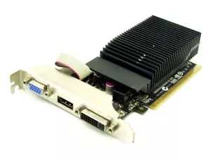Inno3D N210-3SDV-D3BX Nvidia GeForce 210 1GB DDR3 PCI-Express Graphics Card HDMI - Picture 1 of 1