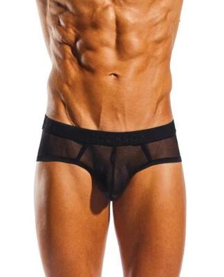 COCKSOX CONTOUR POUCH CALZONCILLO DEPORTIVO PARA HOMBRE NEGRO Foto 1 de 4