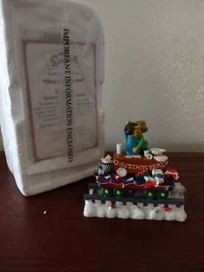 The Simpsons Christmas Express Collection "Class is in Session" mit Echtheitszertifikat Neu - Bild 1 von 14