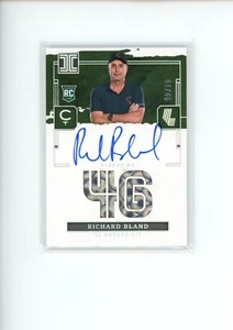 2024-25 Impeccable LIV Golf Richard Bland #IG-RBD Rookie Greens Hit Auto 44/46 - Picture 1 of 2
