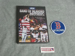 Red Sox 2013 World Series Champions NESN Bearded Brothers DVD B Strong Patch Lot - Picture 1 of 1