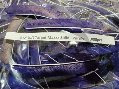 12 plumas Ozark 4 1/2" ala izquierda objetivo Maxx docena de paletas, paletas 4,5 pulgadas Foto 1 de 4