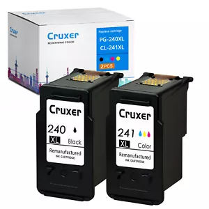 PG-240XL CL-241XL Tintenpatrone 2 Stück SET für Canon MX392 MX432 MX452 MX512 MX532 - Bild 1 von 8