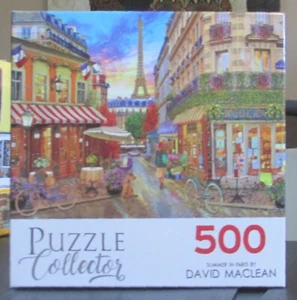 ESTATE A PARIGI DI DAVID MACLEAN - Completo - PUZZLE ROSEART - Foto 1 di 2