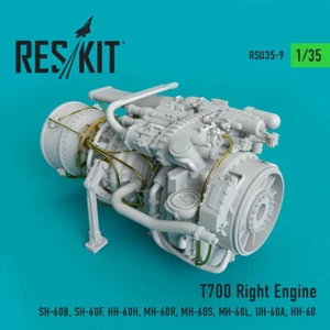 1/35 ResKit RSU35-0009 SH-60b,F,HH-60H (tutti i tipi) T700 Motore Destro - Foto 1 di 2