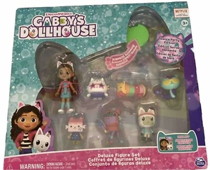 Gabby's Dollhouse Dance Party Edition Deluxe Figure Set - Picture 1 of 9