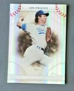 2008 Donruss Threads Century Proof Silver #17 Don Sutton Los Angeles /100 - Bild 1 von 2